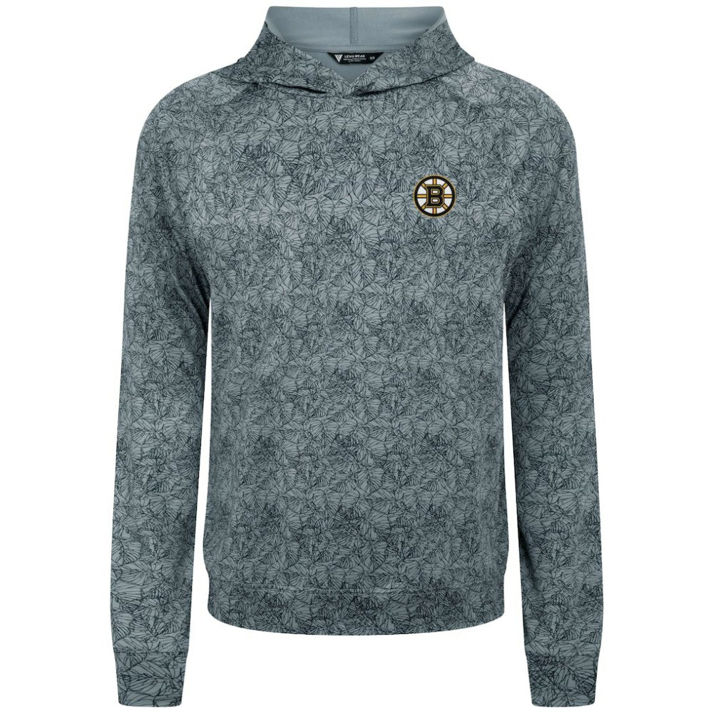Boston Bruins Levelwear Albatross Raglan Pullover Hoodie Online