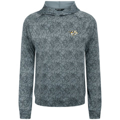 Nashville Predators Levelwear Albatross Raglan Pullover Hoodie Outlet