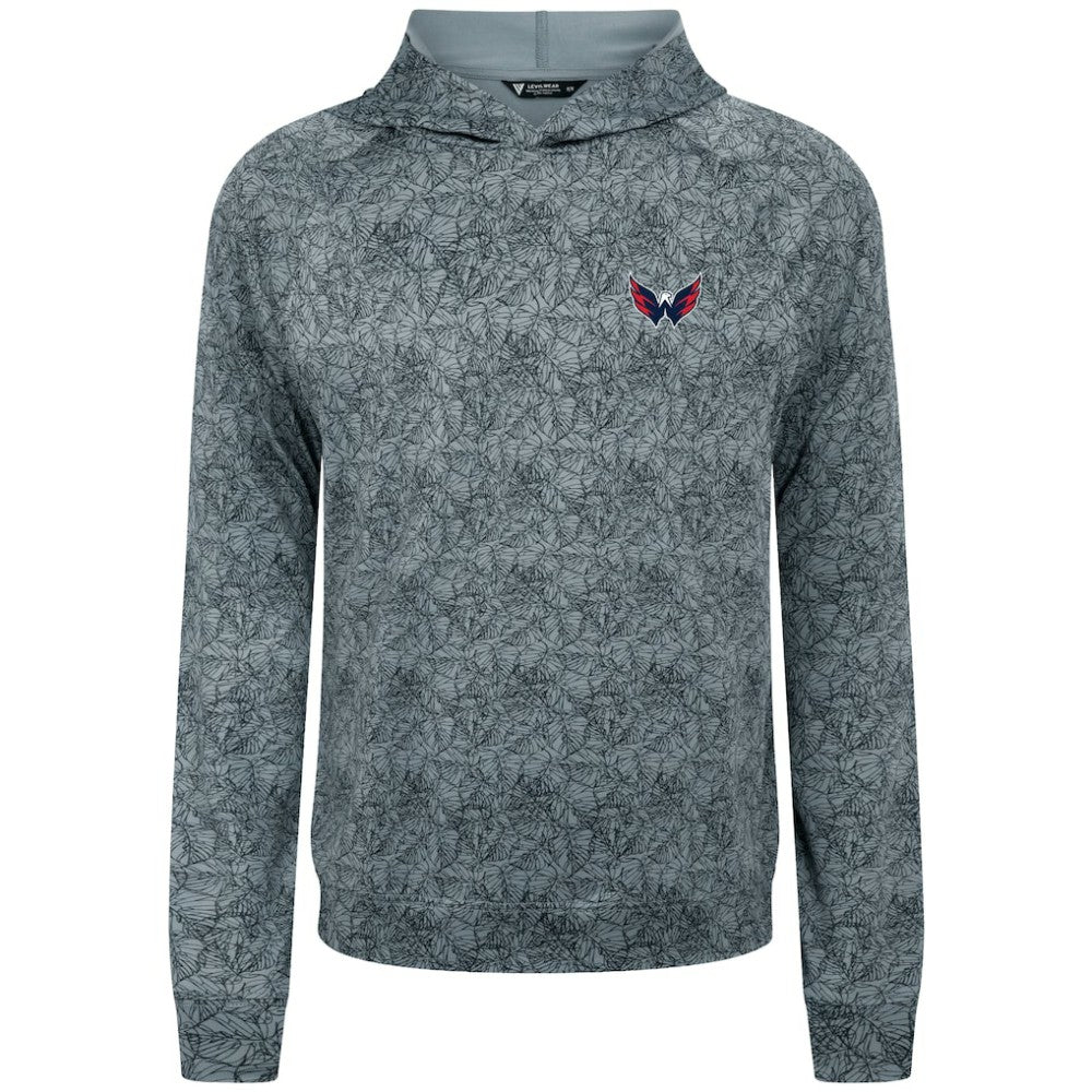 Washington Capitals Levelwear Albatross Raglan Pullover Hoodie Sale