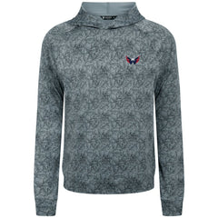 Washington Capitals Levelwear Albatross Raglan Pullover Hoodie Sale