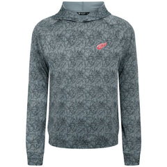 Detroit Red Wings Levelwear Albatross Raglan Pullover Hoodie Online
