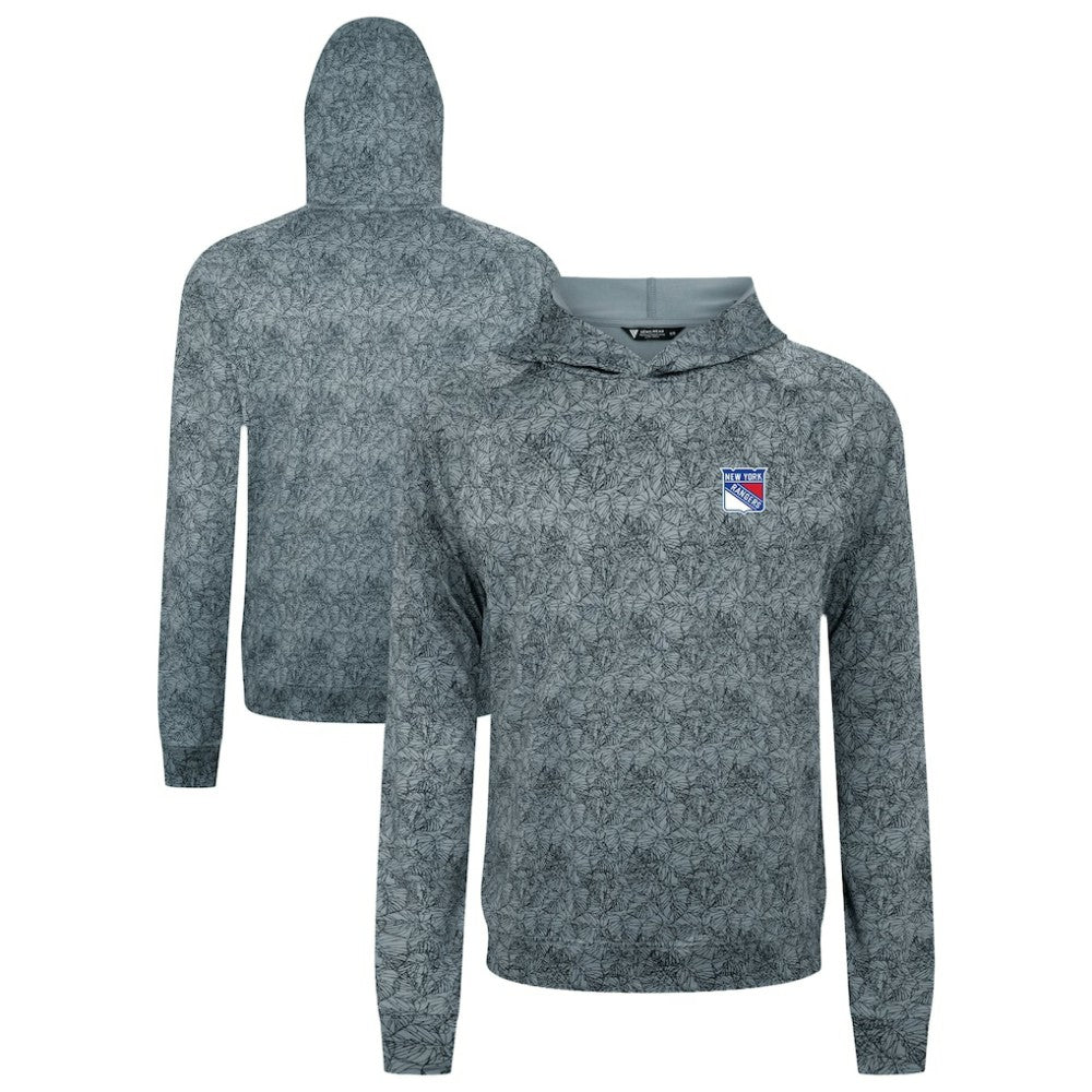 New York Rangers Levelwear Albatross Raglan Pullover Hoodie On Sale
