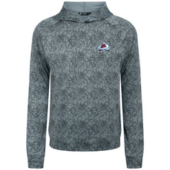 Colorado Avalanche Levelwear Albatross Raglan Pullover Hoodie On Sale