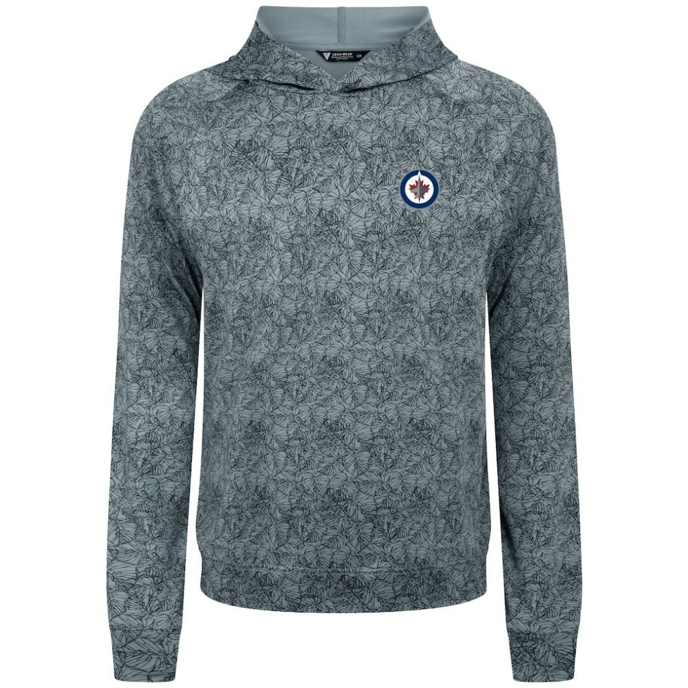 Winnipeg Jets Levelwear Albatross Raglan Pullover Hoodie For Sale