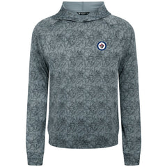 Winnipeg Jets Levelwear Albatross Raglan Pullover Hoodie For Sale