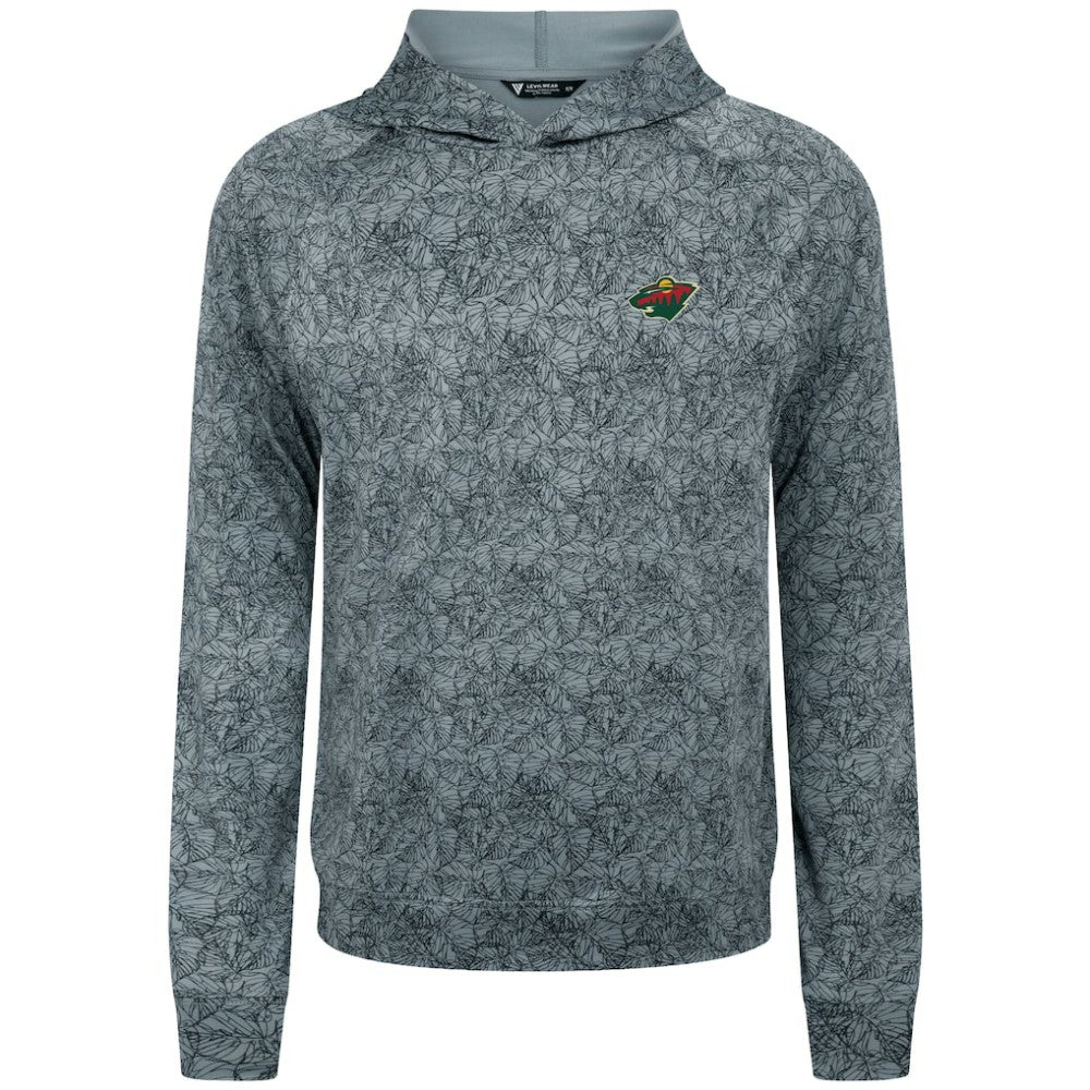 Minnesota Wild Levelwear Albatross Raglan Pullover Hoodie For Sale