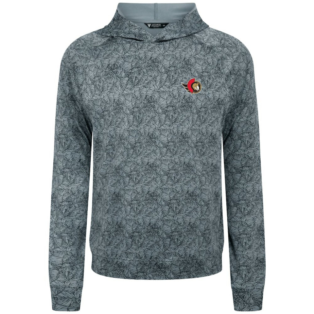 Ottawa Senators Levelwear Albatross Raglan Pullover Hoodie On Sale