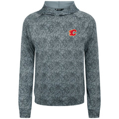Calgary Flames Levelwear Albatross Raglan Pullover Hoodie For Sale