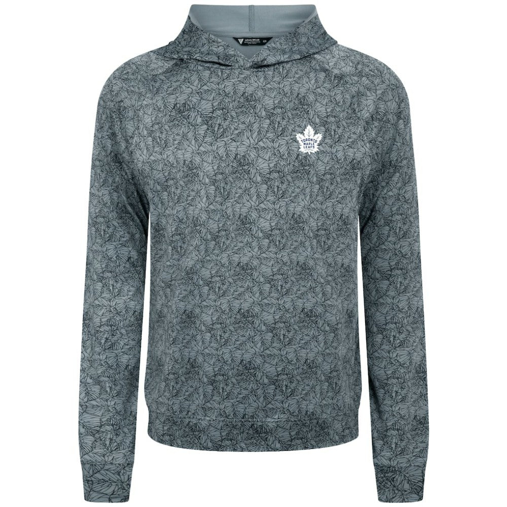 Toronto Maple Leafs Levelwear Albatross Raglan Pullover Hoodie On Sale