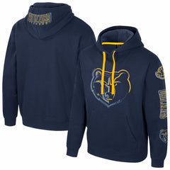 Memphis Grizzlies Stadium Essentials Unisex Elementized Pullover Hoodie Discount