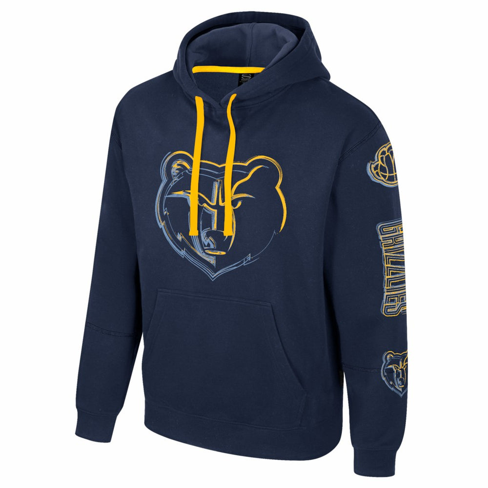 Memphis Grizzlies Stadium Essentials Unisex Elementized Pullover Hoodie Discount