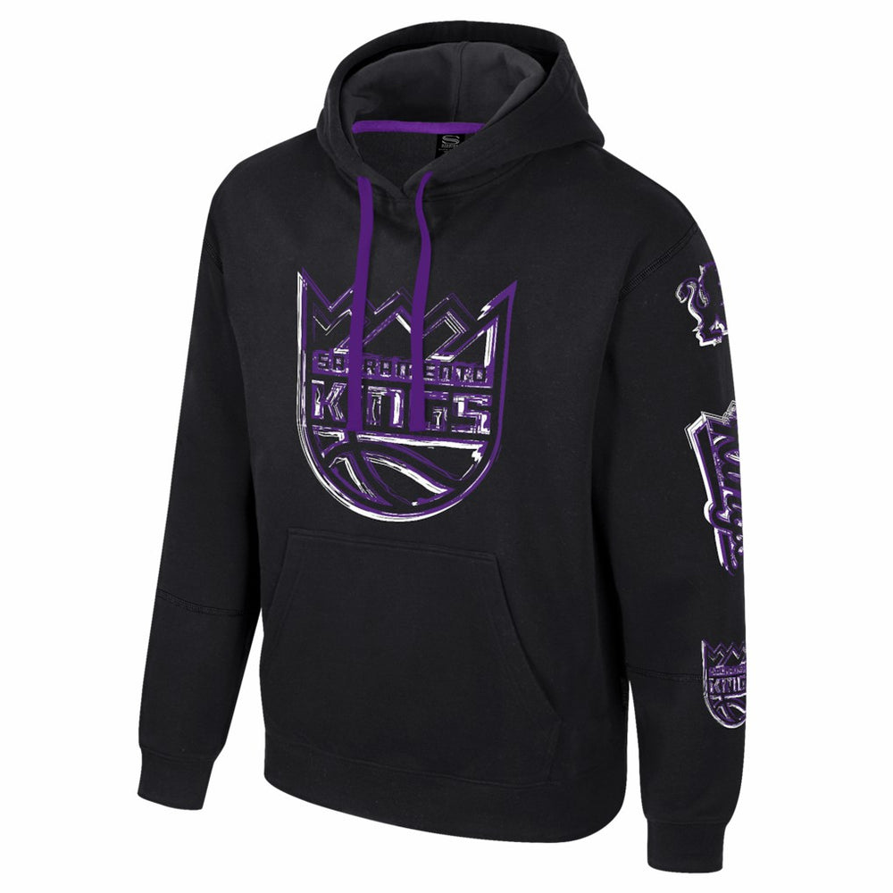 Sacramento Kings Stadium Essentials Unisex Elementized Pullover Hoodie Discount