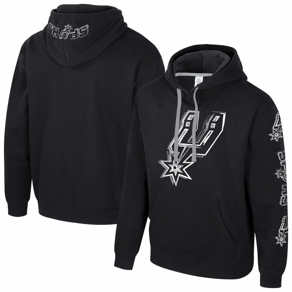 San Antonio Spurs Stadium Essentials Unisex Elementized Pullover Hoodie Online