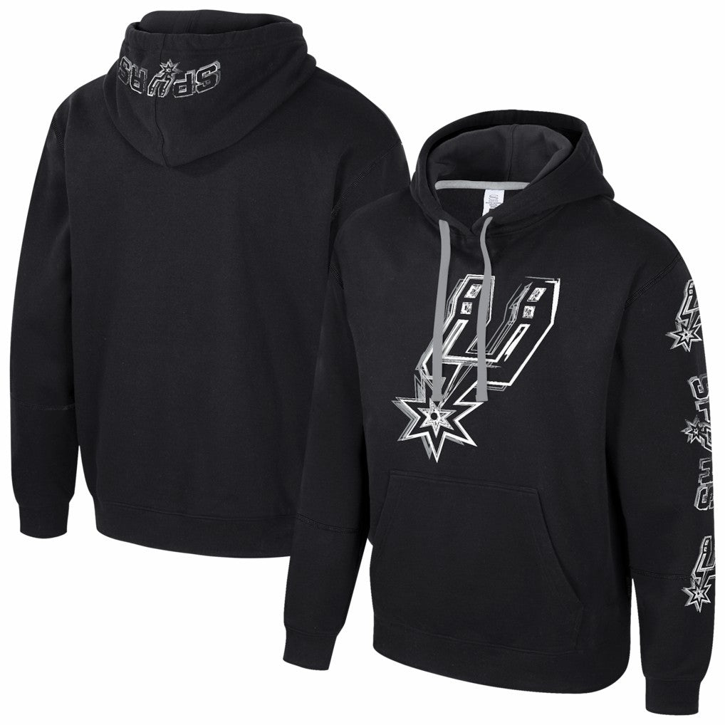 San Antonio Spurs Stadium Essentials Unisex Elementized Pullover Hoodie Online