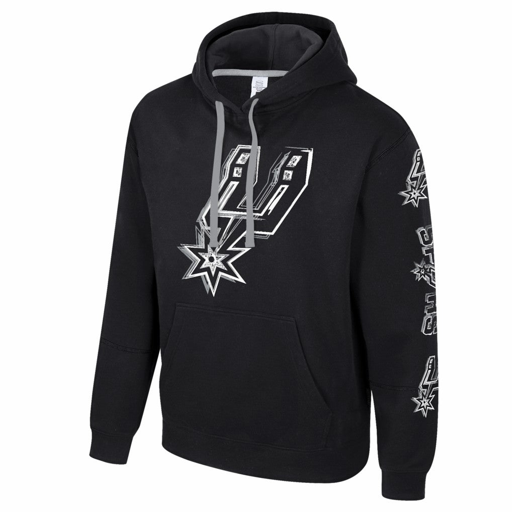 San Antonio Spurs Stadium Essentials Unisex Elementized Pullover Hoodie Online