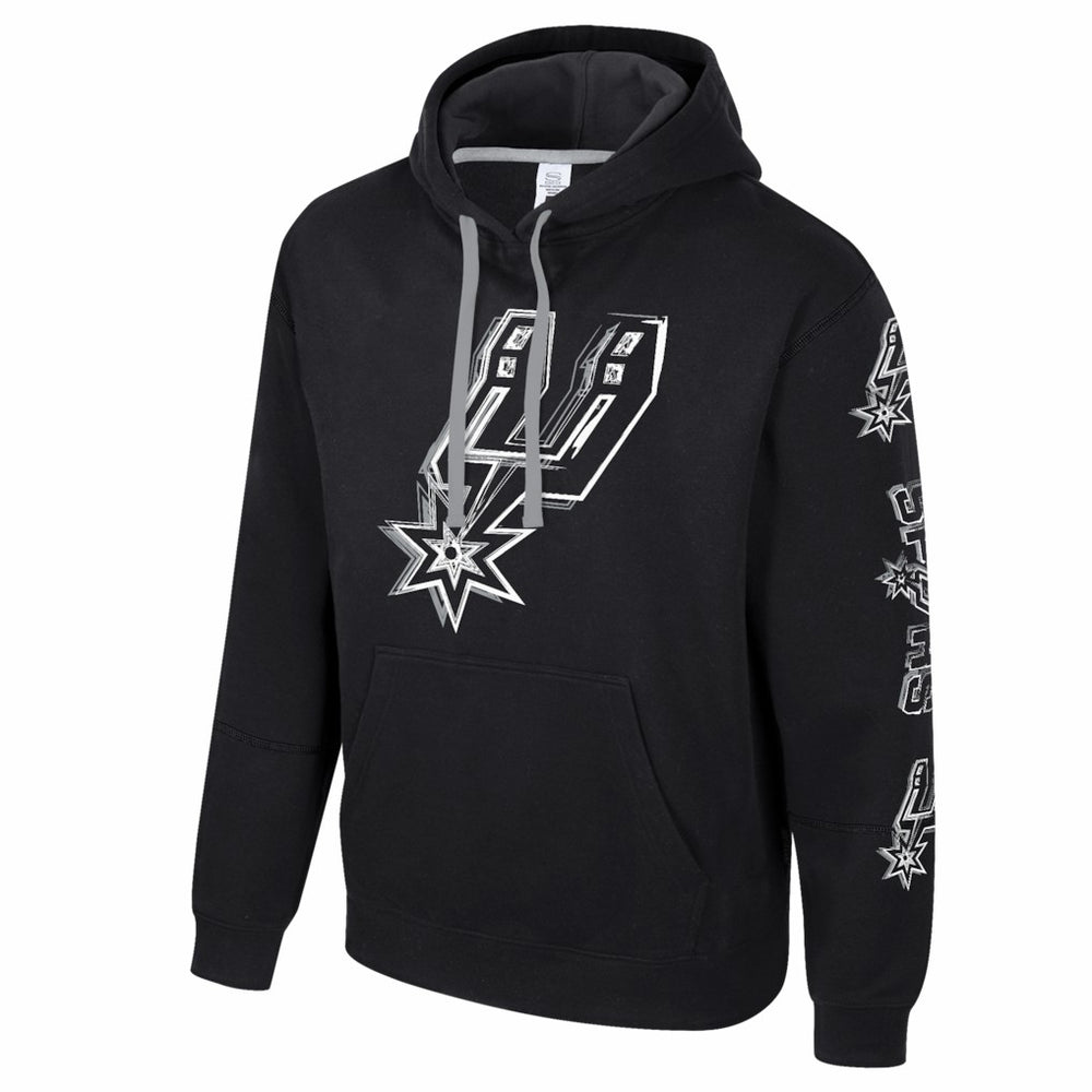 San Antonio Spurs Stadium Essentials Unisex Elementized Pullover Hoodie Online