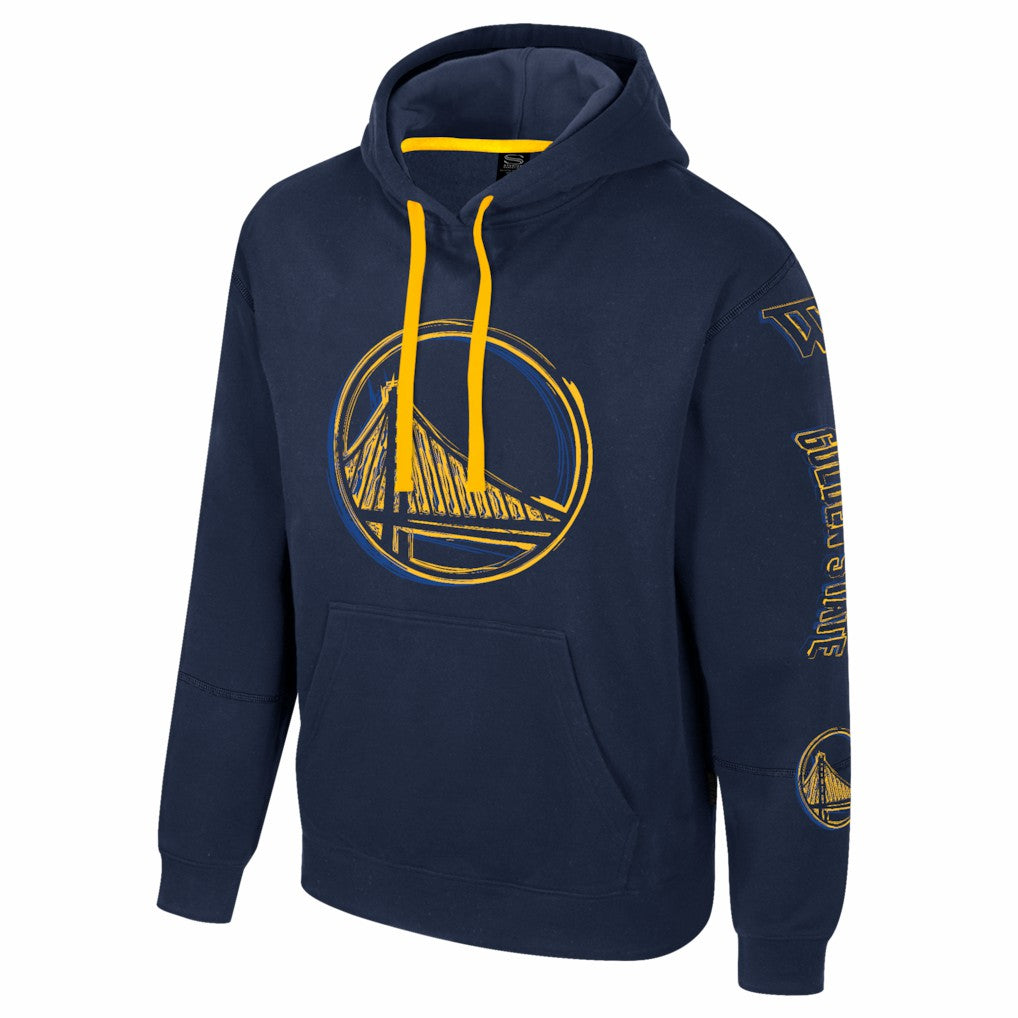 Golden State Warriors Stadium Essentials Unisex Elementized Pullover Hoodie sale New