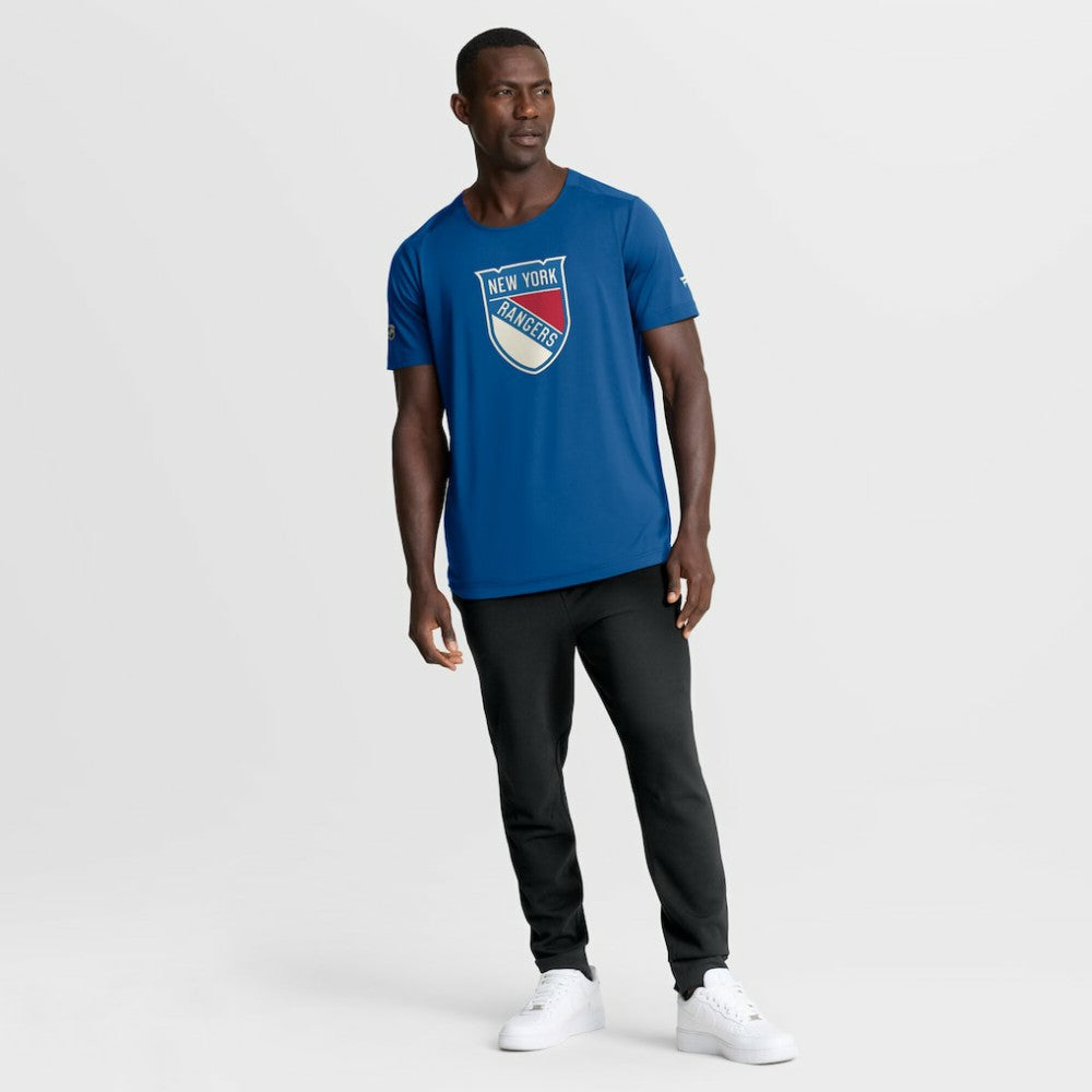 New York Rangers Fanatics 2026 NHL Winter Classic Authentic Pro Tech T-Shirt Discount