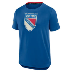 New York Rangers Fanatics 2026 NHL Winter Classic Authentic Pro Tech T-Shirt Discount