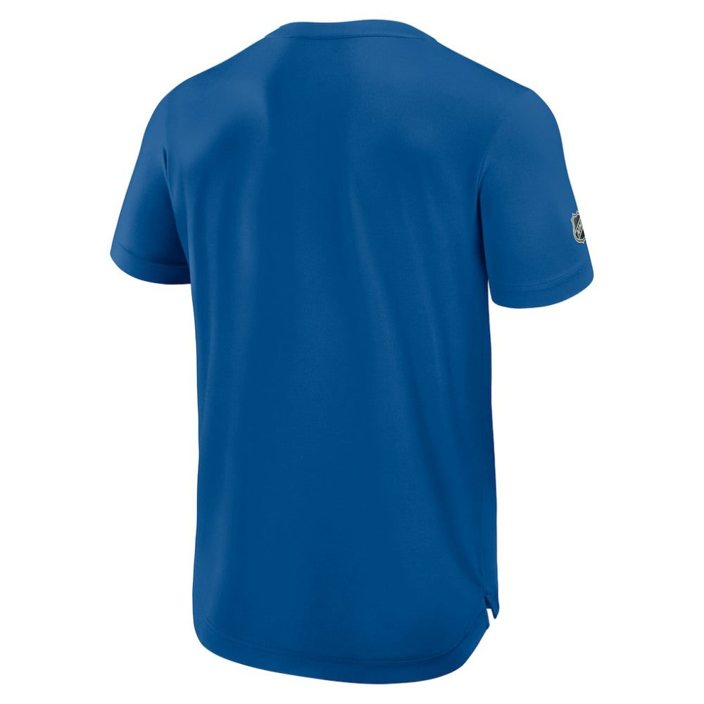 New York Rangers Fanatics 2026 NHL Winter Classic Authentic Pro Tech T-Shirt Discount