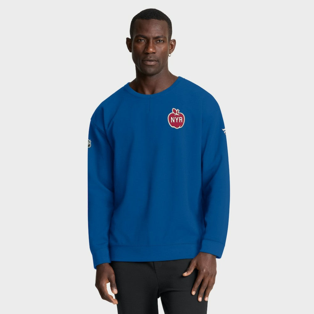 New York Rangers Fanatics 2026 NHL Winter Classic Authentic Pro Sweatshirt For Sale