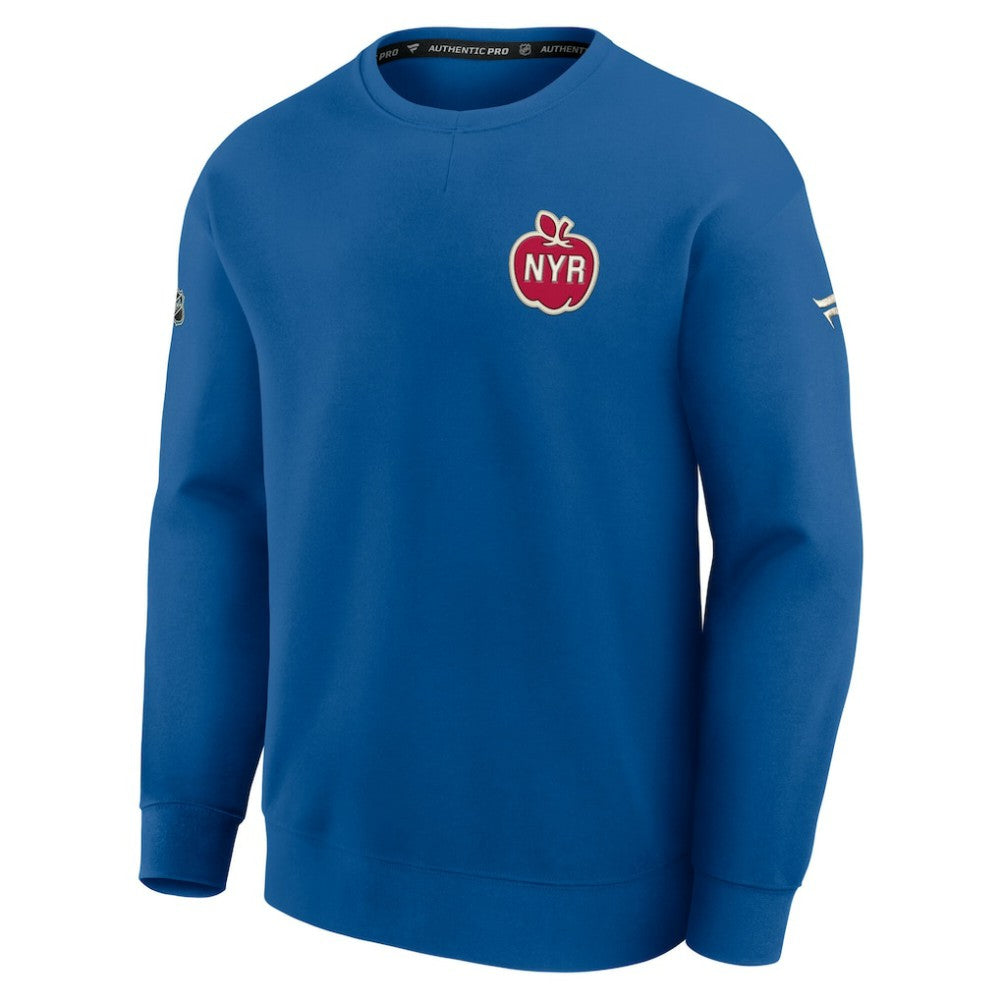 New York Rangers Fanatics 2026 NHL Winter Classic Authentic Pro Sweatshirt For Sale