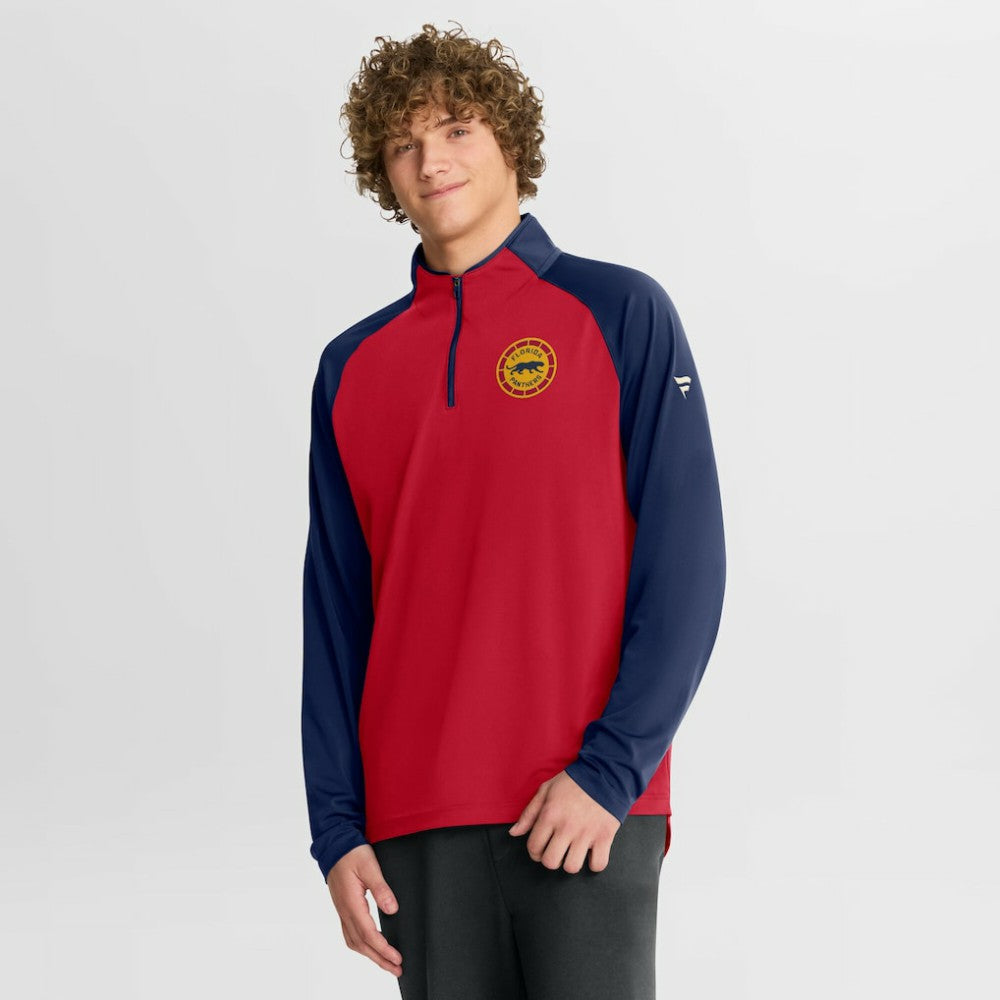Florida Panthers Fanatics 2026 NHL Winter Classic Authentic Pro Quarter-Zip Outlet