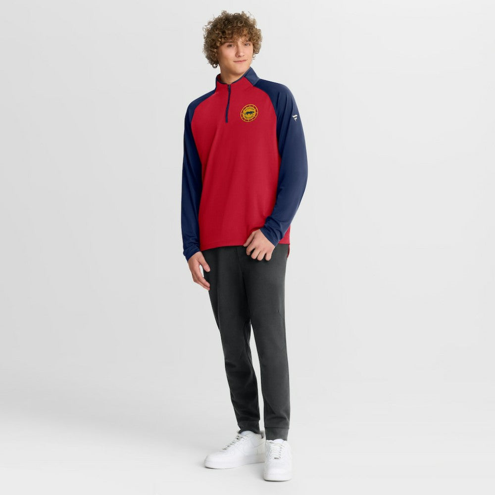 Florida Panthers Fanatics 2026 NHL Winter Classic Authentic Pro Quarter-Zip Outlet