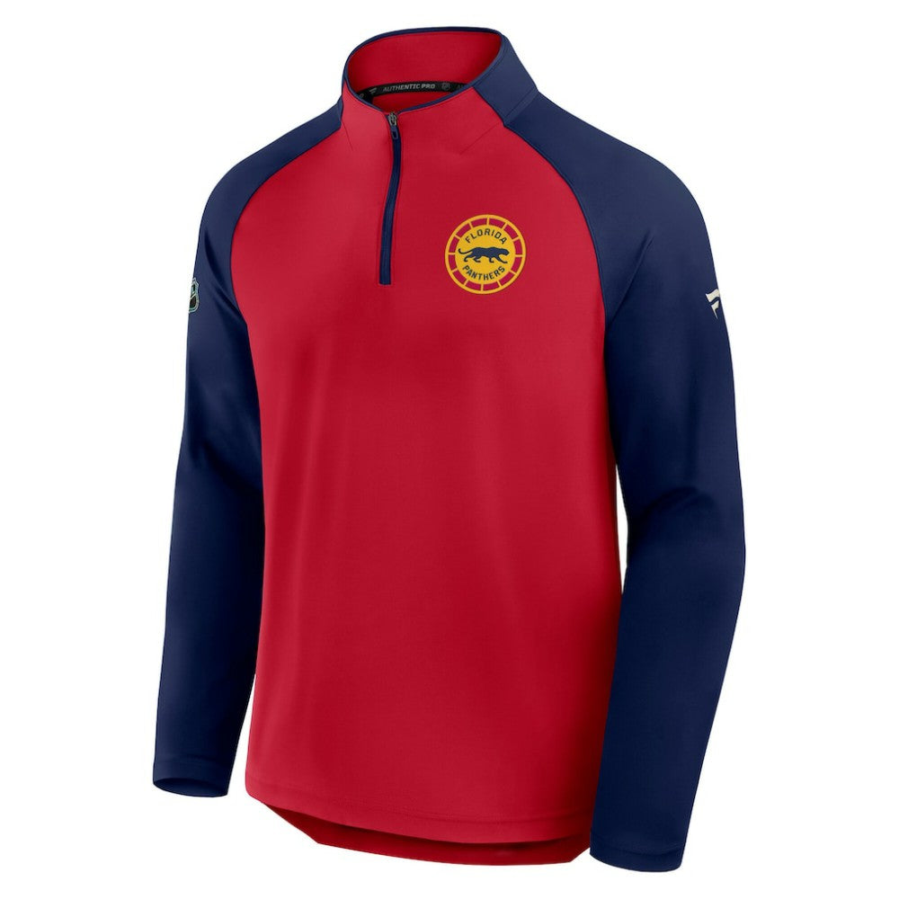 Florida Panthers Fanatics 2026 NHL Winter Classic Authentic Pro Quarter-Zip Outlet