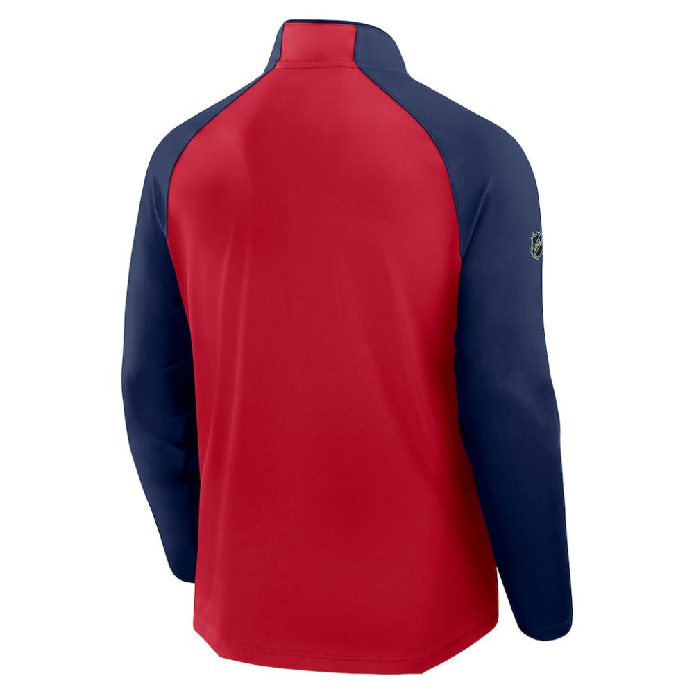 Florida Panthers Fanatics 2026 NHL Winter Classic Authentic Pro Quarter-Zip Outlet