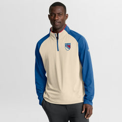 New York Rangers Fanatics 2026 NHL Winter Classic Authentic Pro Quarter-Zip Outlet