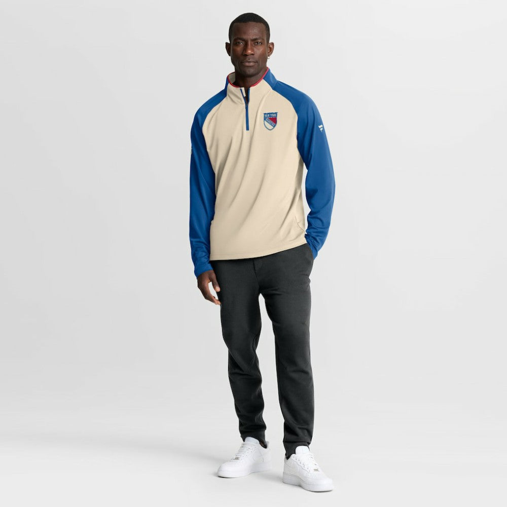 New York Rangers Fanatics 2026 NHL Winter Classic Authentic Pro Quarter-Zip Outlet