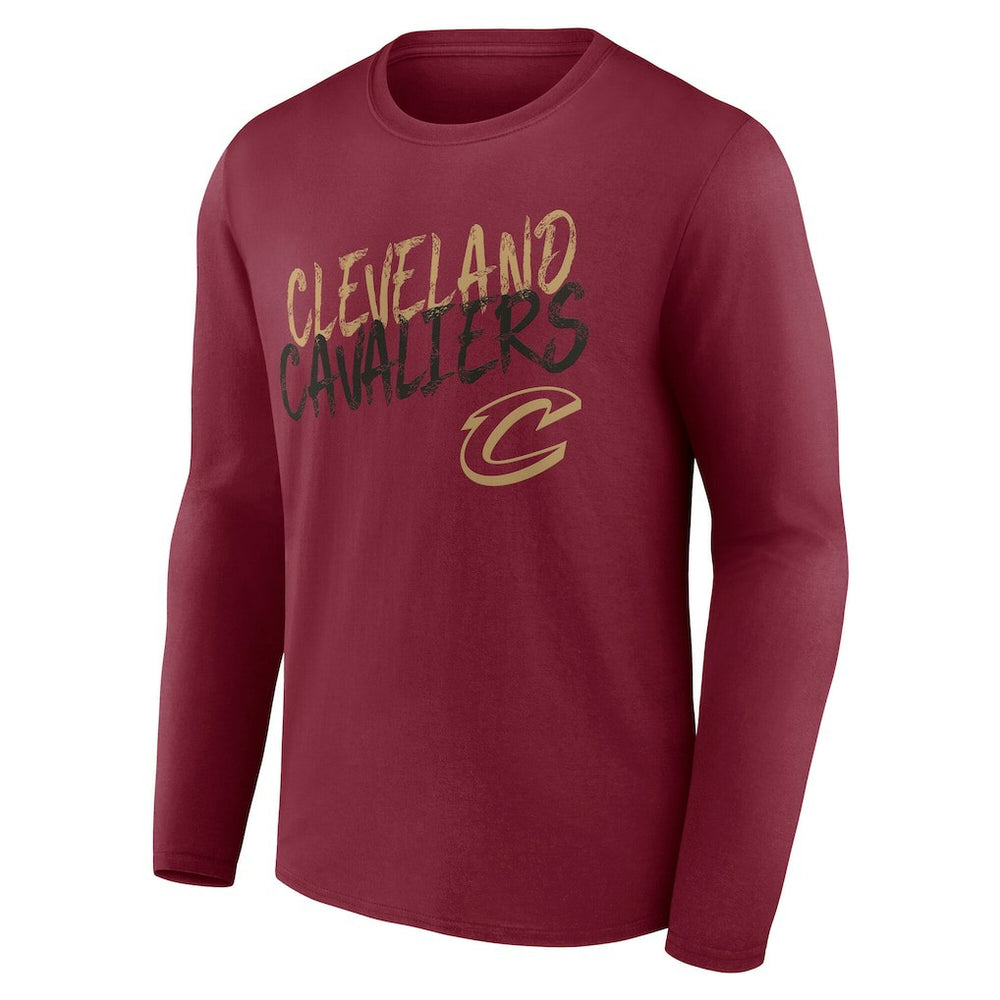 Cleveland Cavaliers Hustle Custom Long Sleeve T-Shirt sale Outlet