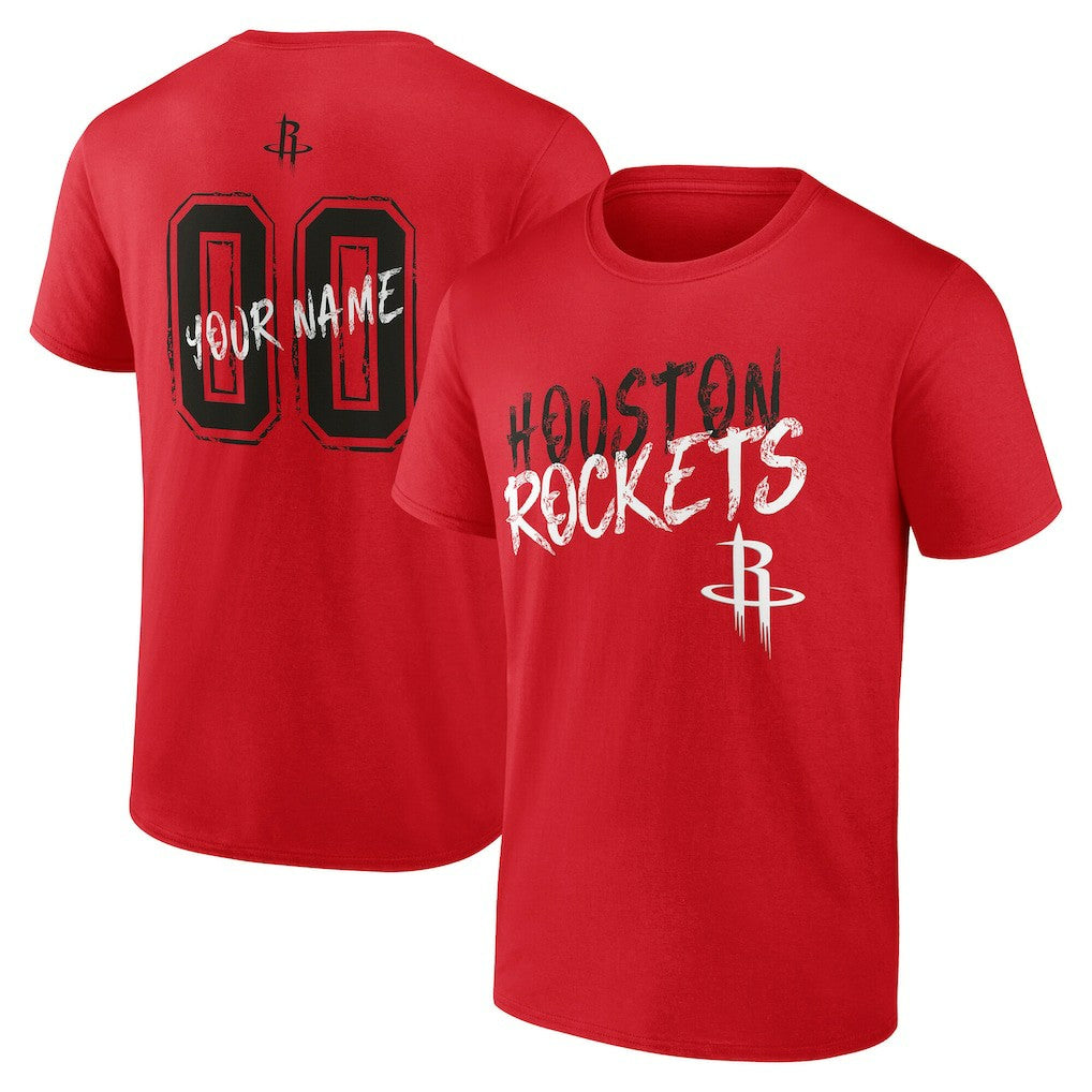 Houston Rockets Hustle Custom T-Shirt sale For Sale