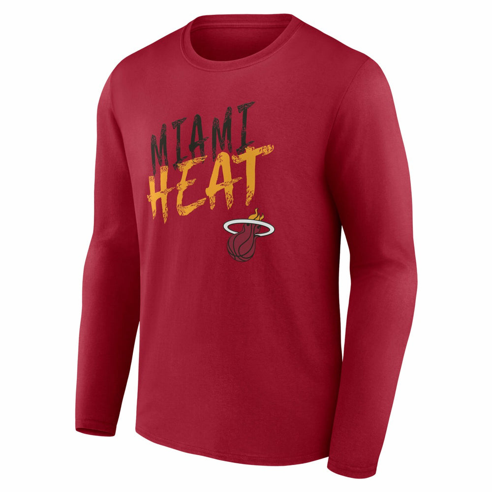Miami Heat Hustle Custom Long Sleeve T-Shirt Outlet
