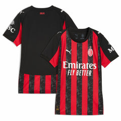 AC Milan Women's 2025/26 Home Replica Jersey Red - Puma