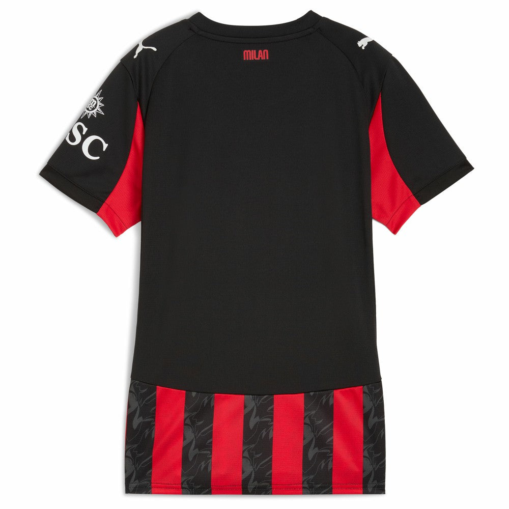 AC Milan Women's 2025/26 Home Replica Jersey Red - Puma