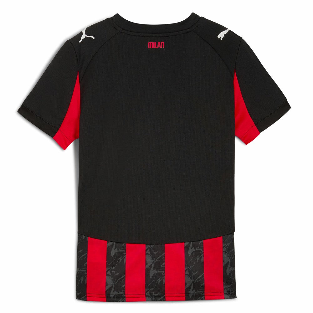 AC Milan Youth 2025/26 Home Replica Jersey Red - Puma