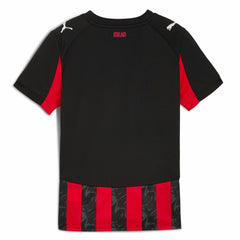 AC Milan Youth 2025/26 Home Replica Jersey Red - Puma