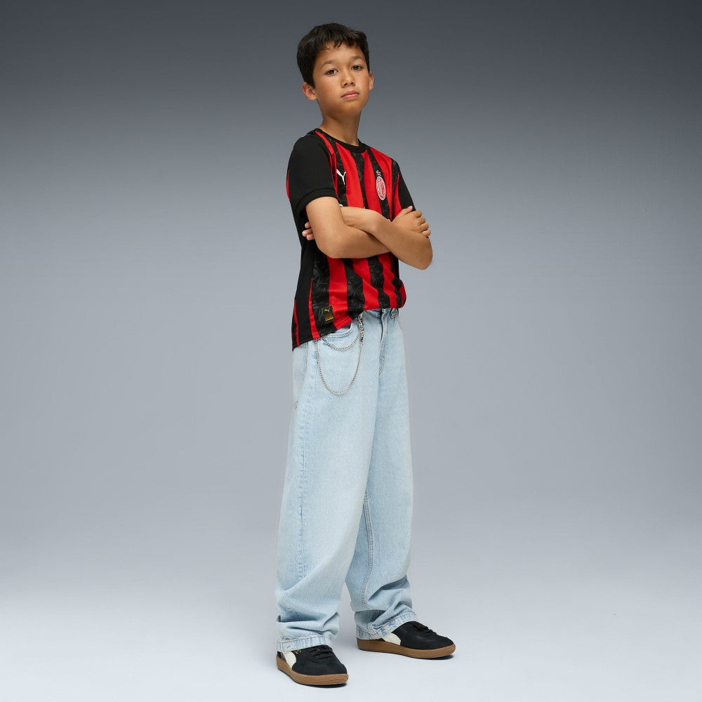 AC Milan Youth 2025/26 Home Replica Jersey Red - Puma