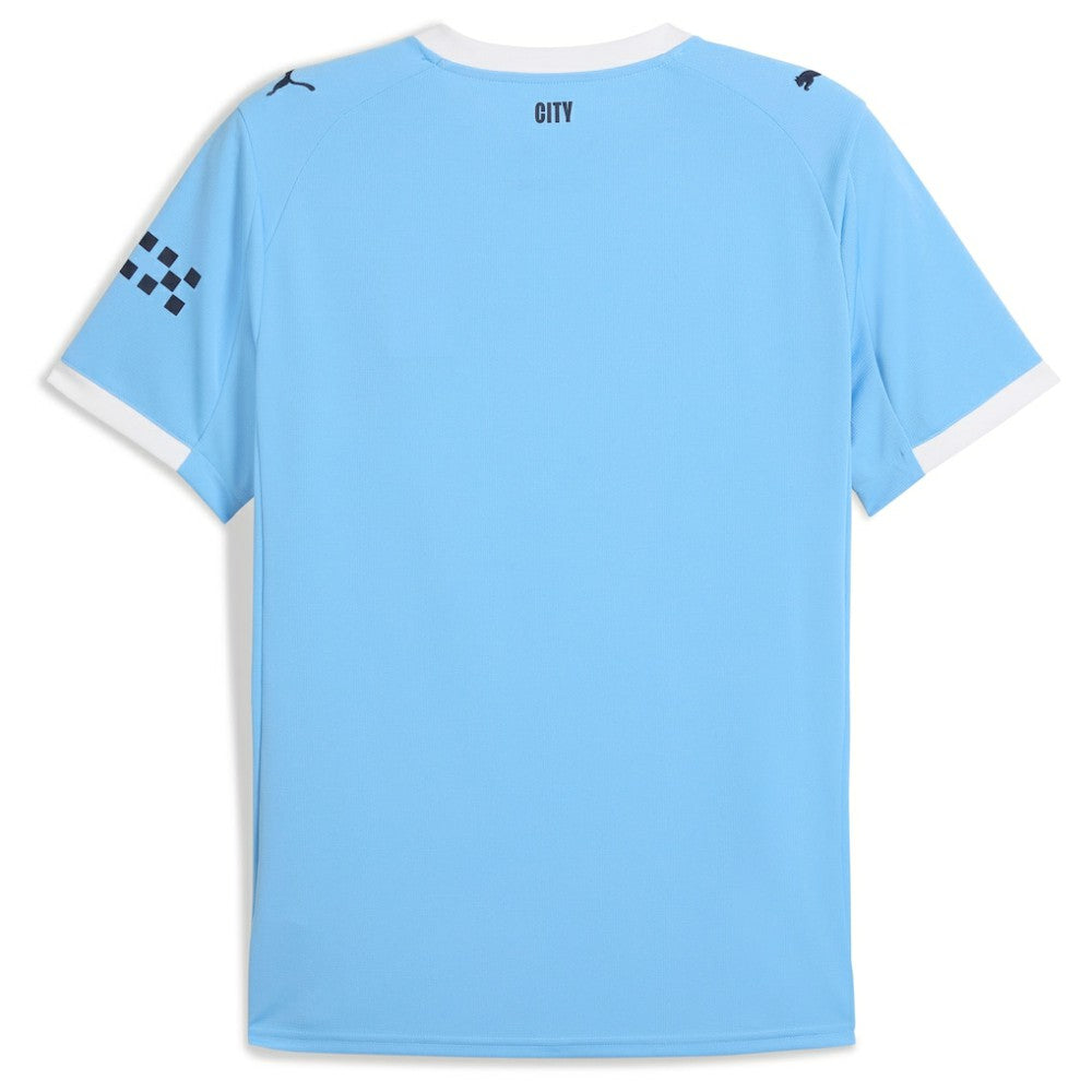 Manchester City 2025/26 Home Replica Jersey Sky Blue - Puma