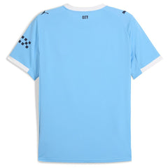 Manchester City 2025/26 Home Replica Jersey Sky Blue - Puma
