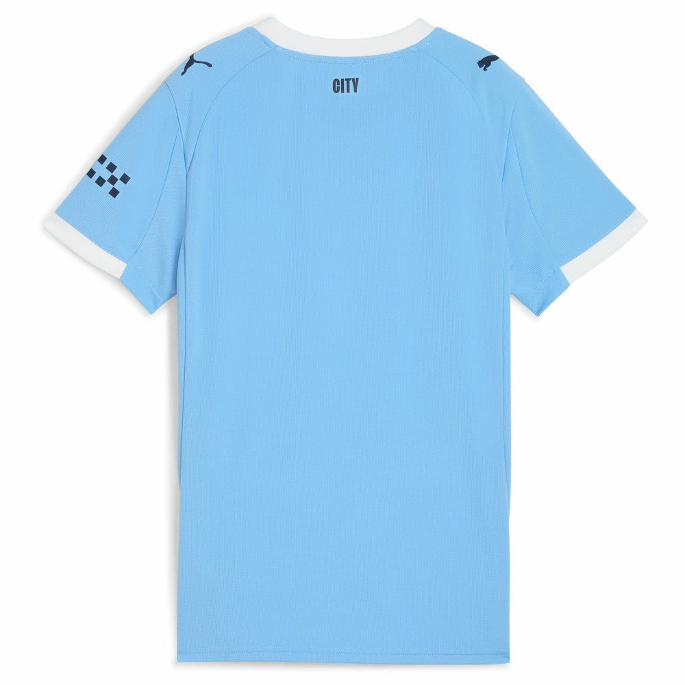 Manchester City Women's 2025/26 Home Replica Jersey Sky Blue - Puma