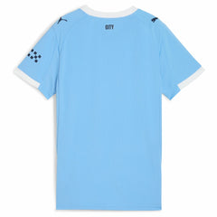 Manchester City Women's 2025/26 Home Replica Jersey Sky Blue - Puma