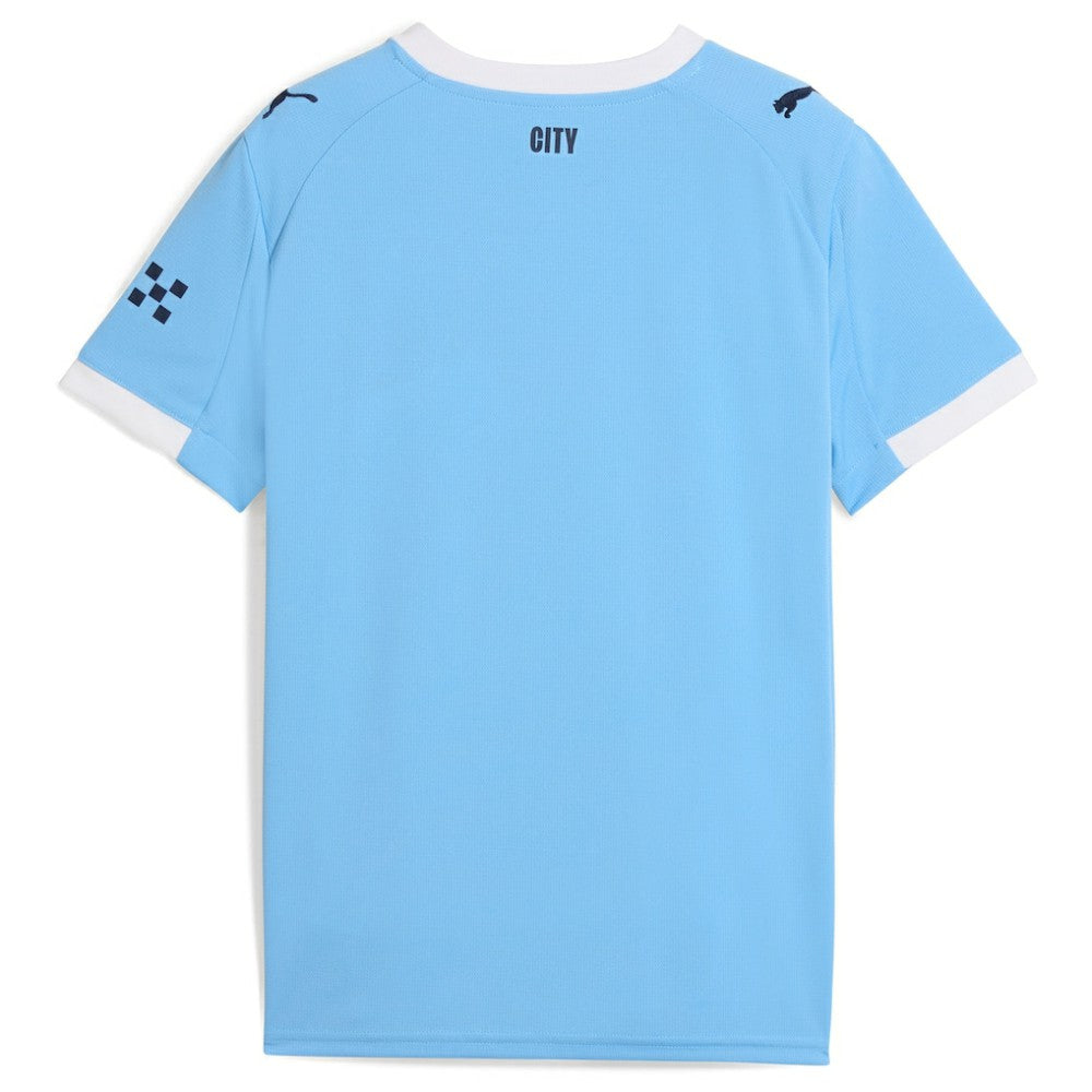 Manchester City Youth 2025/26 Home Replica Jersey Sky Blue - Puma