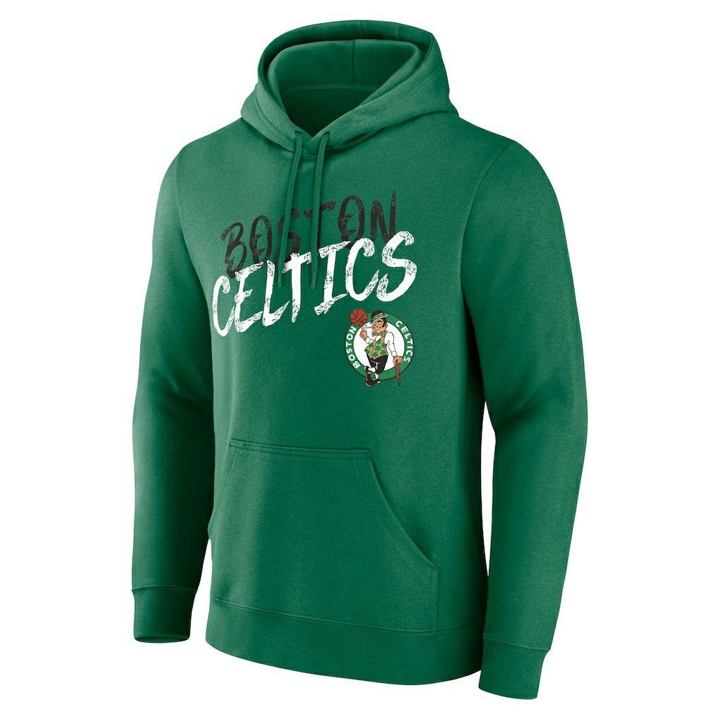 Boston Celtics Hustle Custom Pullover Hoodie For Sale