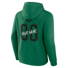 Boston Celtics Hustle Custom Pullover Hoodie For Sale