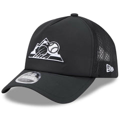 Colorado Rockies New Era 2026 Batting Practice Alternate Apex 9FORTY Adjustable Hat | MLB New