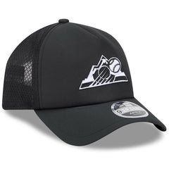 Colorado Rockies New Era 2026 Batting Practice Alternate Apex 9FORTY Adjustable Hat | MLB New