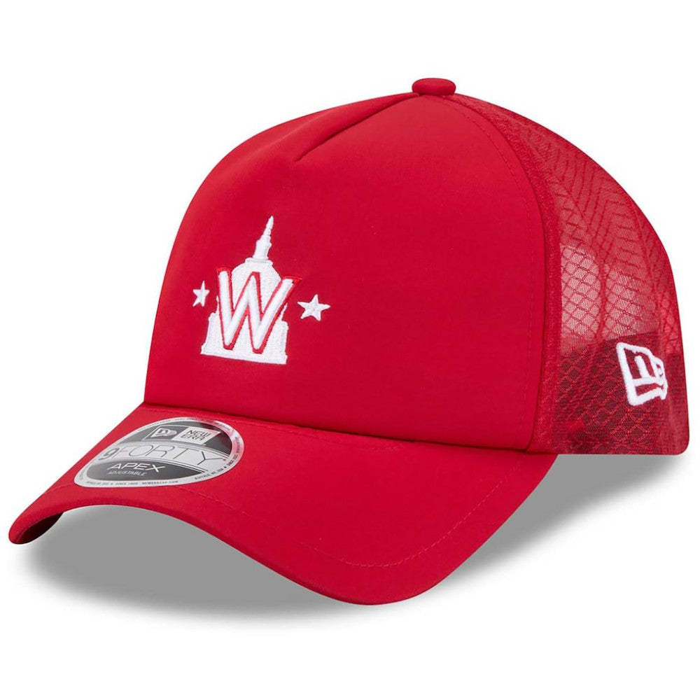 Washington Nationals New Era 2026 Batting Practice Alternate Apex 9FORTY Adjustable Hat | MLB New